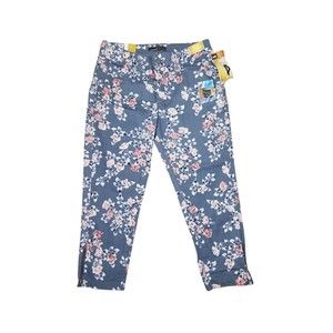 Lee Shapetastic Floral Crop Pants 14P